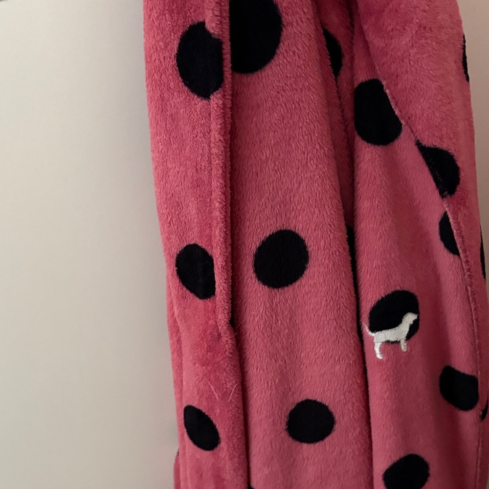 Pink Polka Dot Robe - Picture 2 of 5